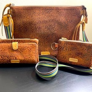 Medium Consuela crossbody/wallet/wristlet